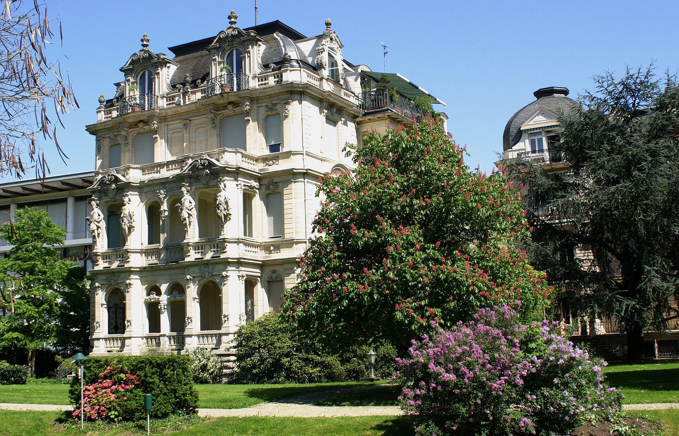 Villa Stephanie Baden-Baden