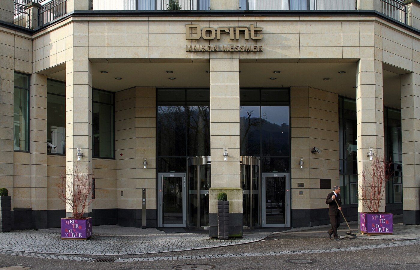 Hotel Maison Messmer Baden-Baden