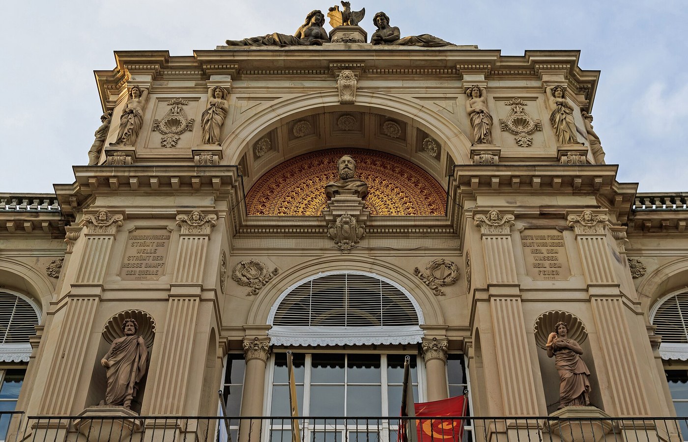 Friedrichsbad thermal baths Baden-Baden
